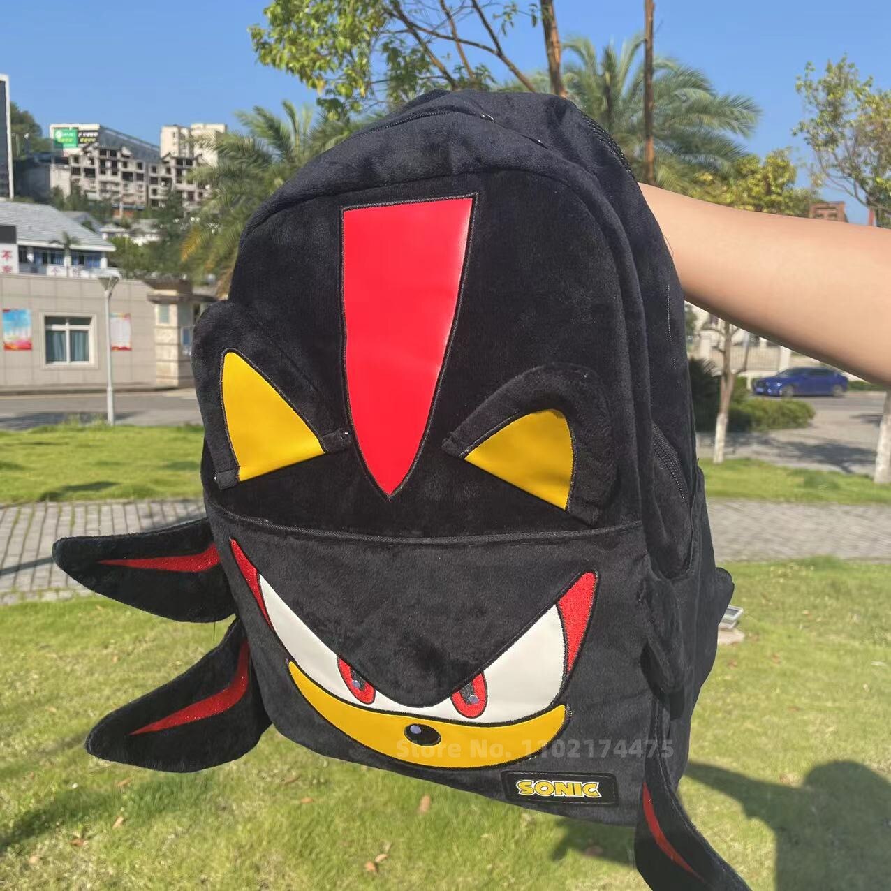 MOCHILA PELÚCIA - SHADOW