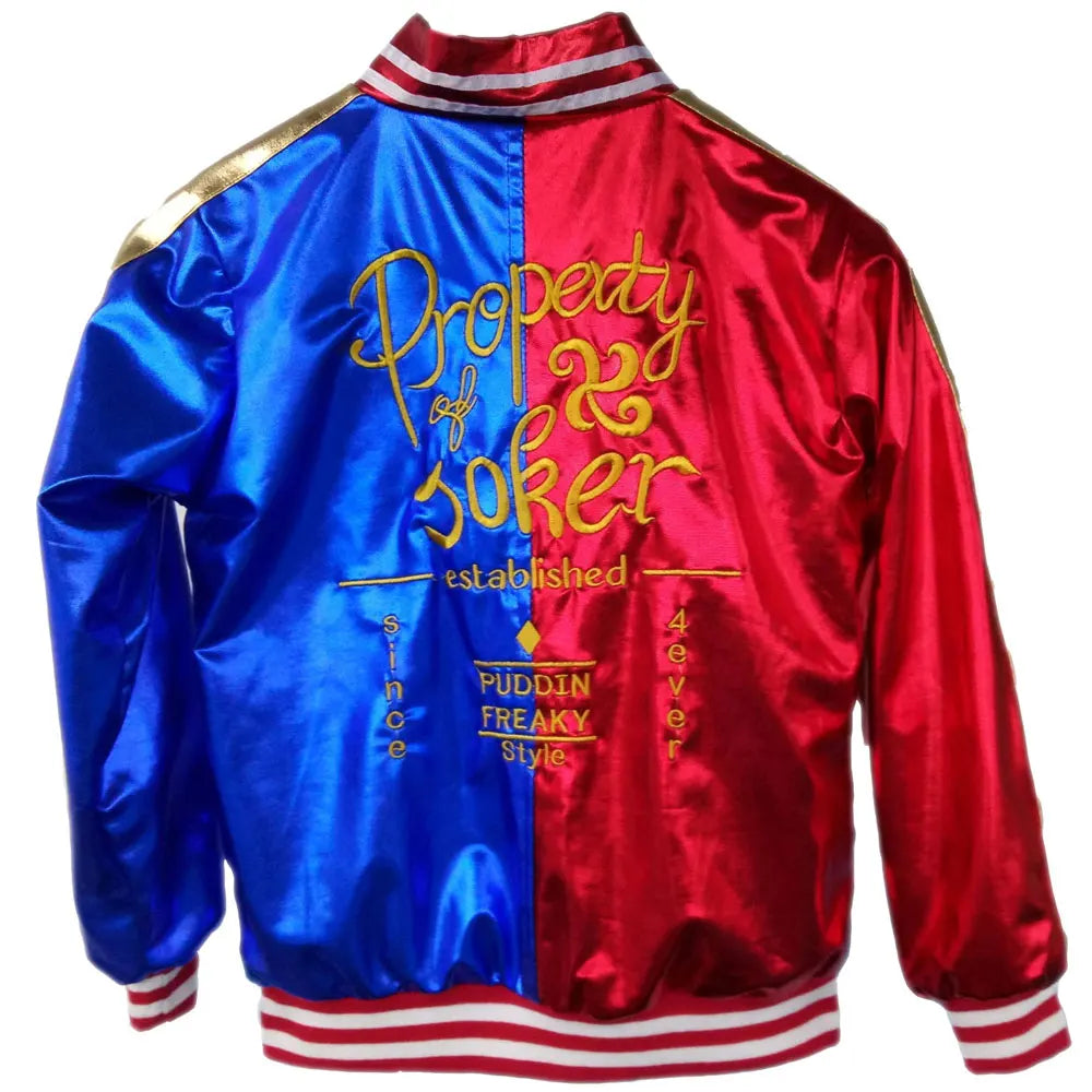 Fantasia Cosplay Adulto Arlequina - Esquadrão Suicida