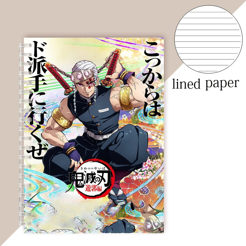 Caderno 1 Matéria Demon Slayer, Kimetsu no Yaiba