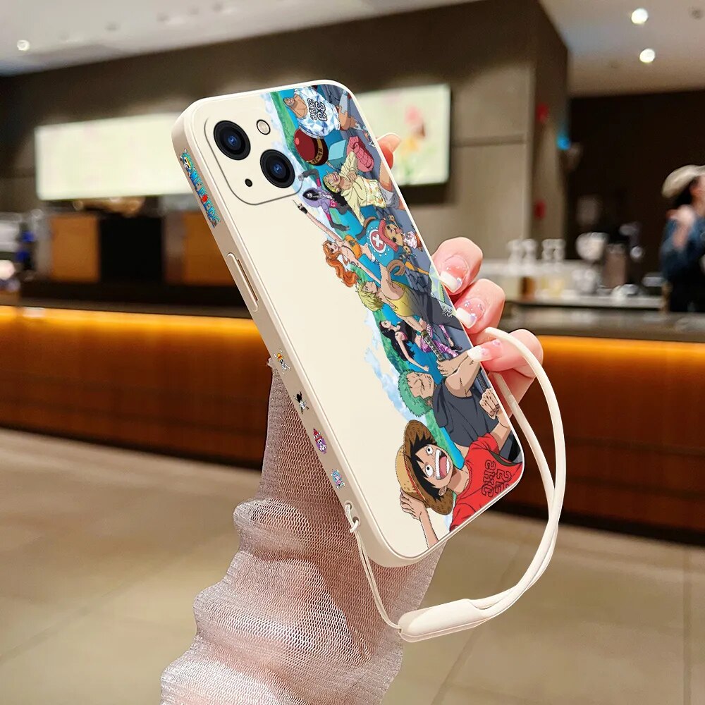 CAPINHA ONE PIECE STRAW HAT (SAMSUNG)