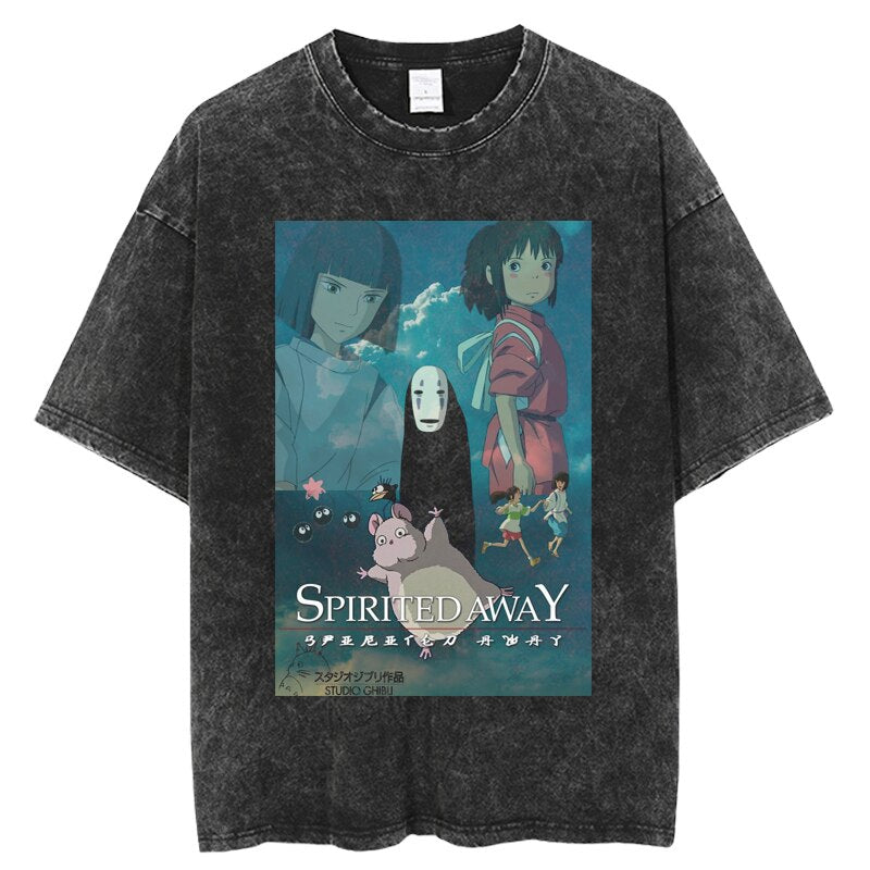 Camisa Reino Espiritual Ghibli