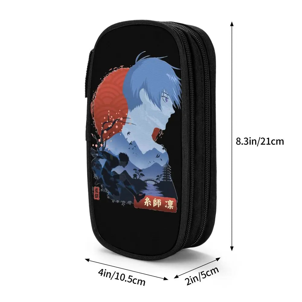 Estojo Cute Blue Lock - Yoichi Isagi