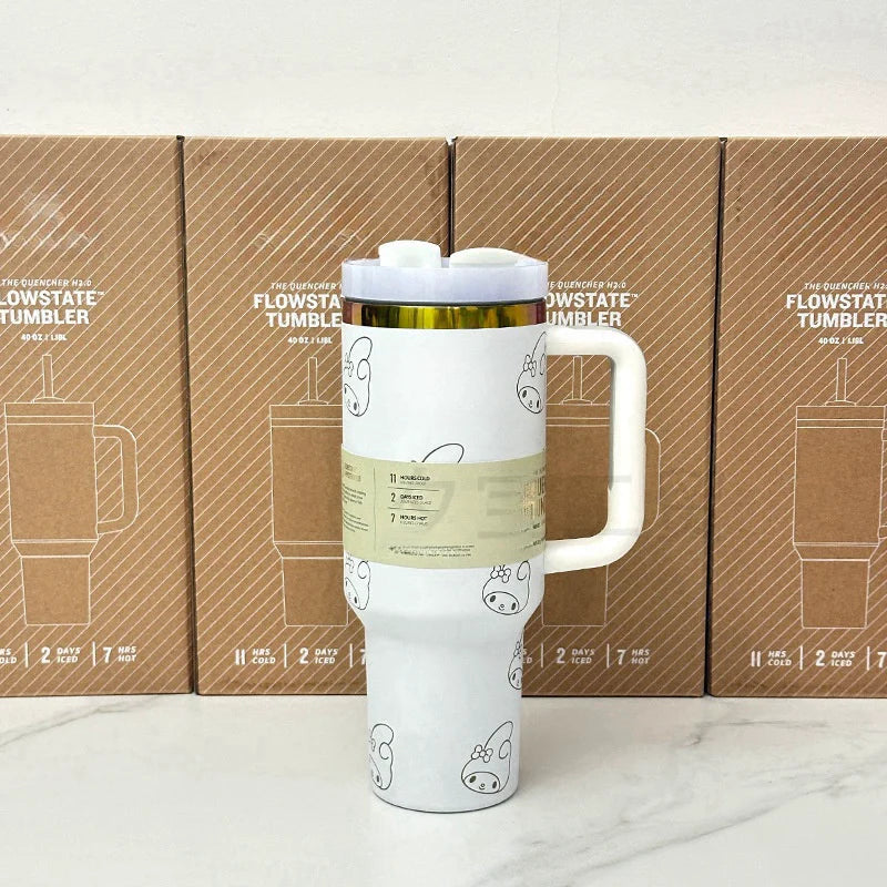 Copo Tumblr Quencher My Melody & Friends (Sanrio) | 1.2L