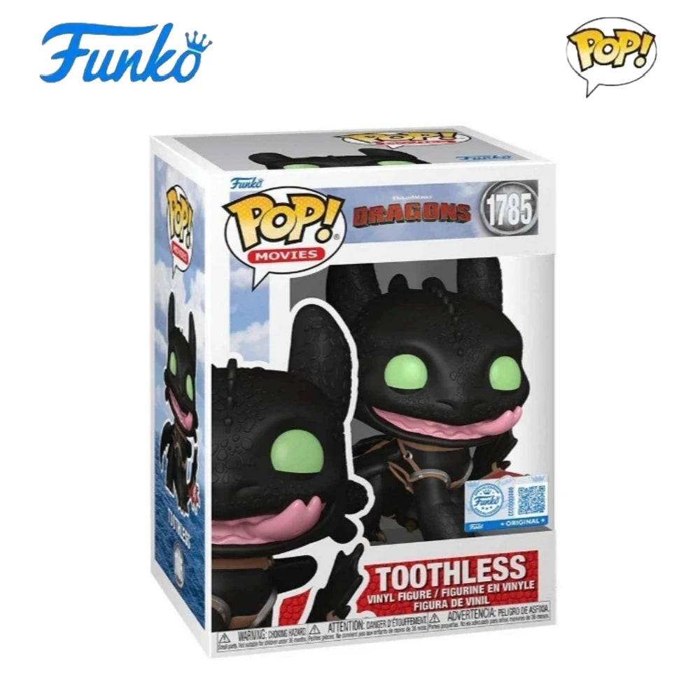 Funko Pop Banguela – Edição Especial | Como Treinar o Seu Dragão