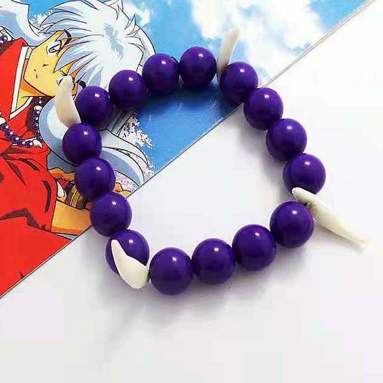 Colar e Pulseira Kotodama no Nenju, Inuyasha
