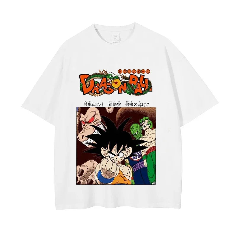 CAMISETAS - DRAGON BALL
