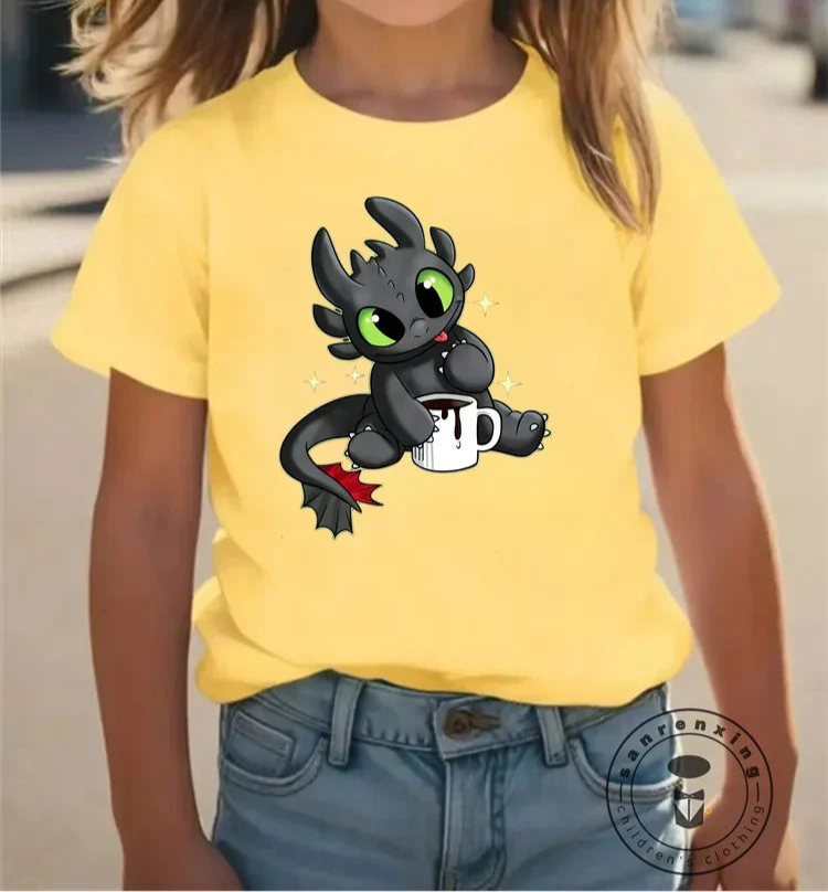 Camiseta Infantil Banguela – Como Treinar o Seu Dragão
