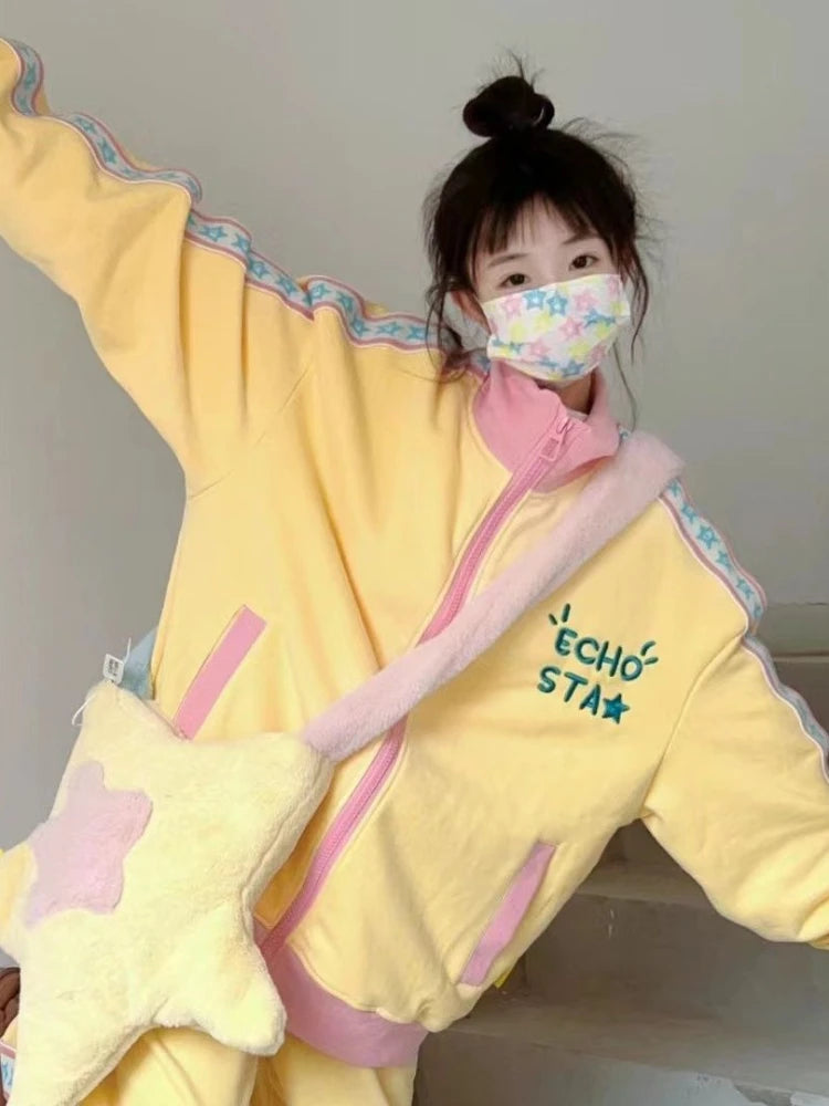 Jaqueta Echo Star Y2K