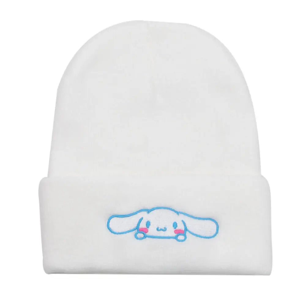 Touca Gorro Sanrio Kawaii Felpuda, Hello Kitty e Amigos