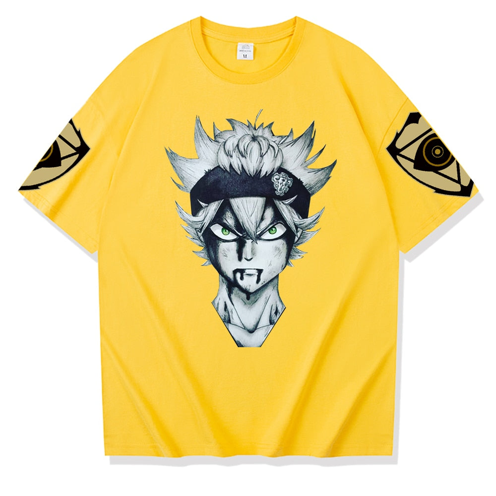 Camisa Asta Yuno Oversized