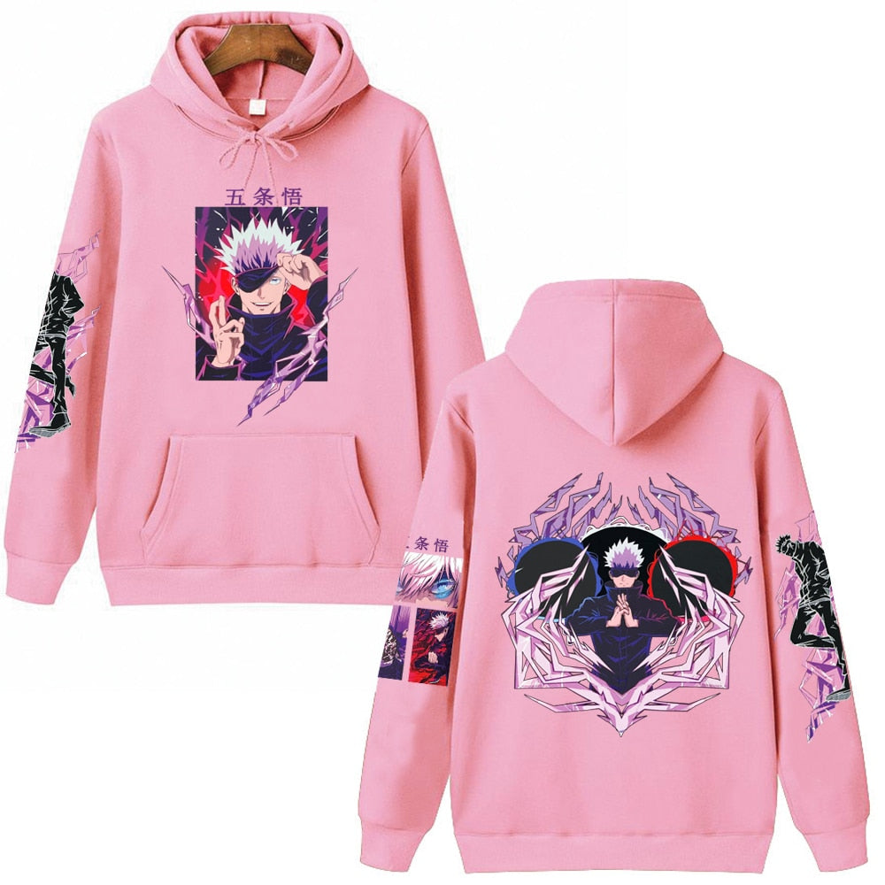 Moletom Gojo Limitless Power