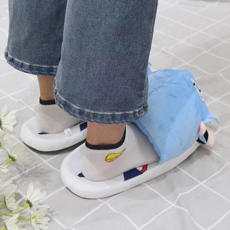 PANTUFA REI AYANAMI PELÚCIA