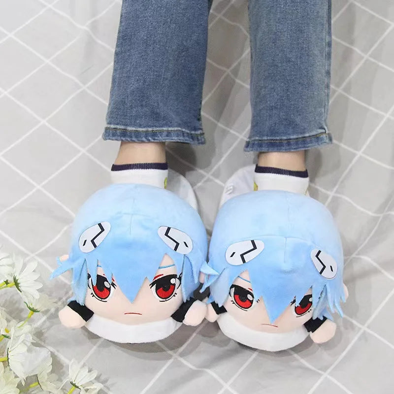 PANTUFA REI AYANAMI PELÚCIA