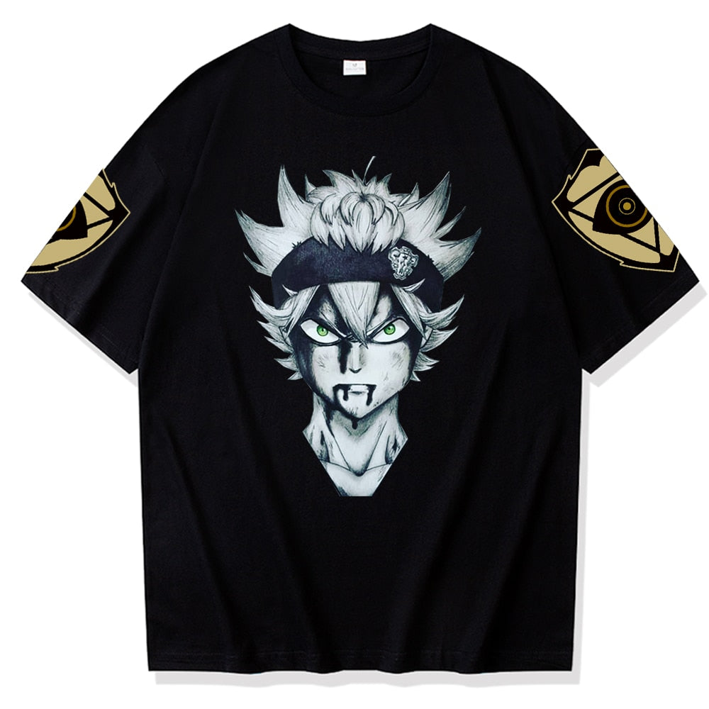 Camisa Asta Yuno Oversized