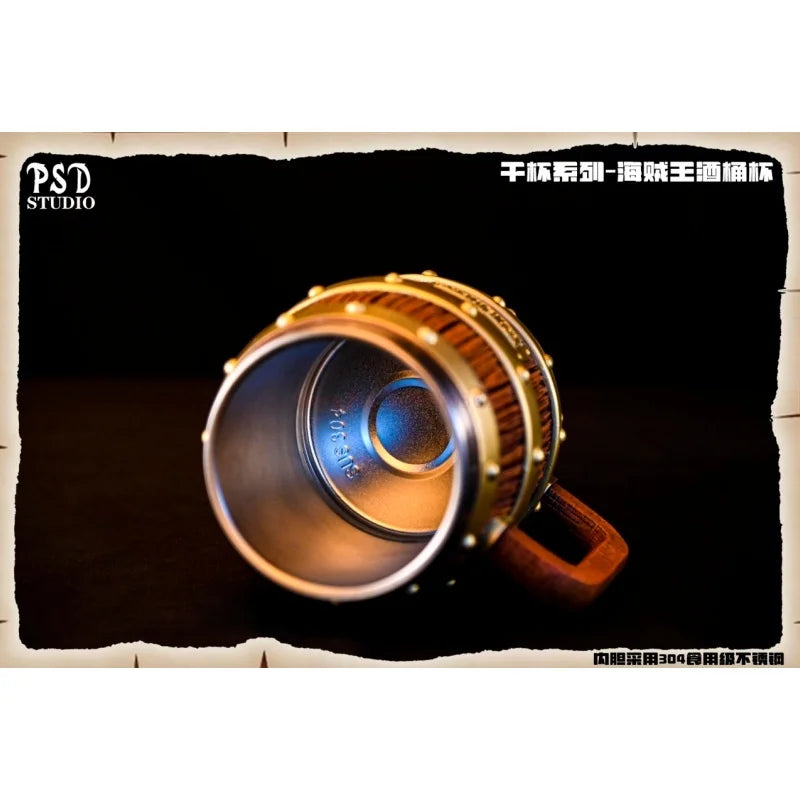 Caneca "Brinde dos Chapéus de Palha", Barril One Piece