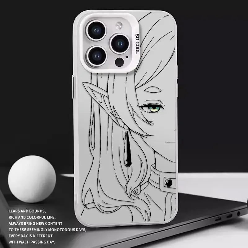 Capinha Frieren Coldie (iPhone)