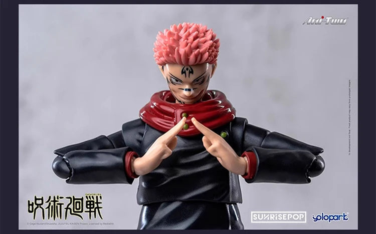 Bonecos Jujutsu Kaisen – Coleção SHF 21cm | Figures Articuladas