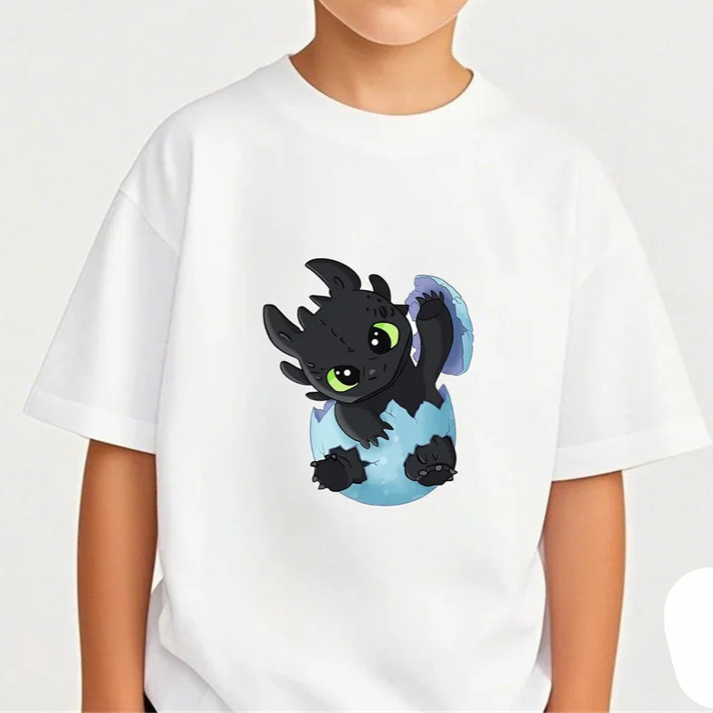 Camiseta Infantil Banguelinha Olhar Curioso