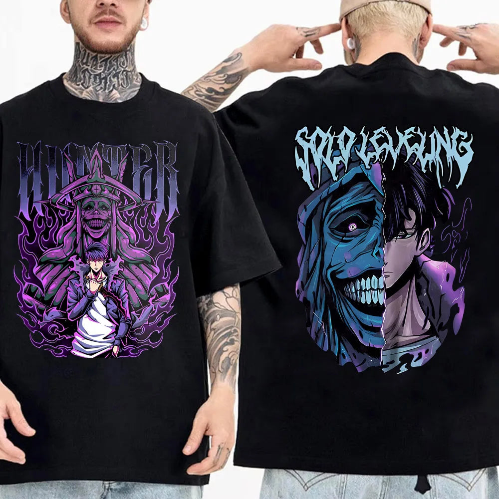 Camiseta Sung Jin-Woo, O Último Caçador