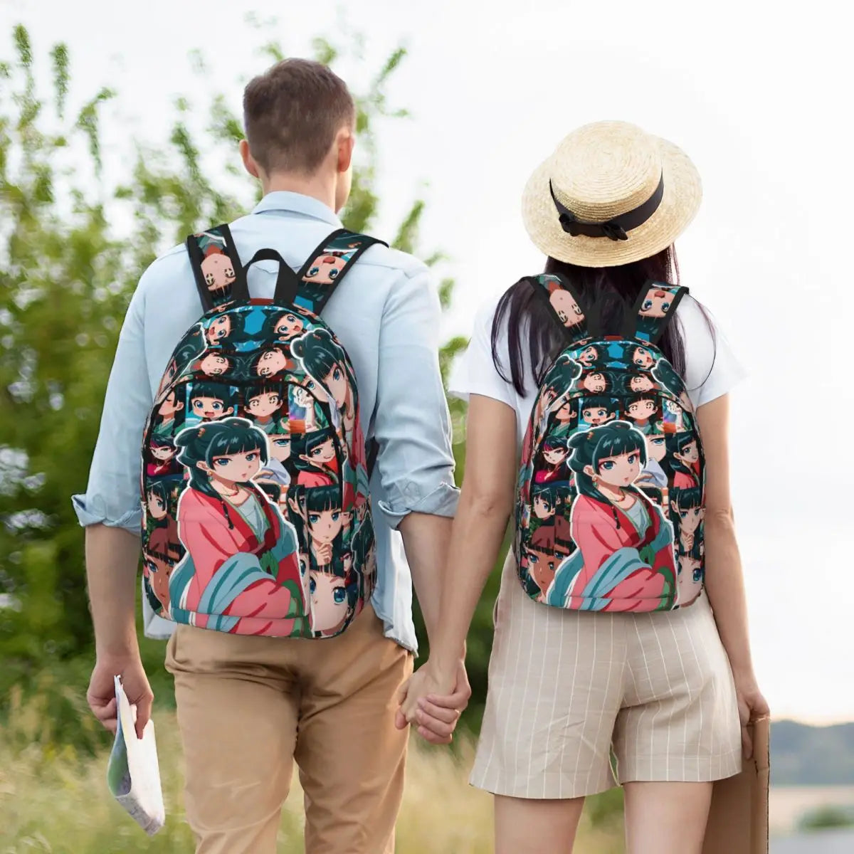 Mochila Maomao 3D, Diários de uma Apotecária