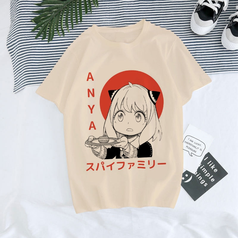 Camiseta Anya Forger, Missão Secreta