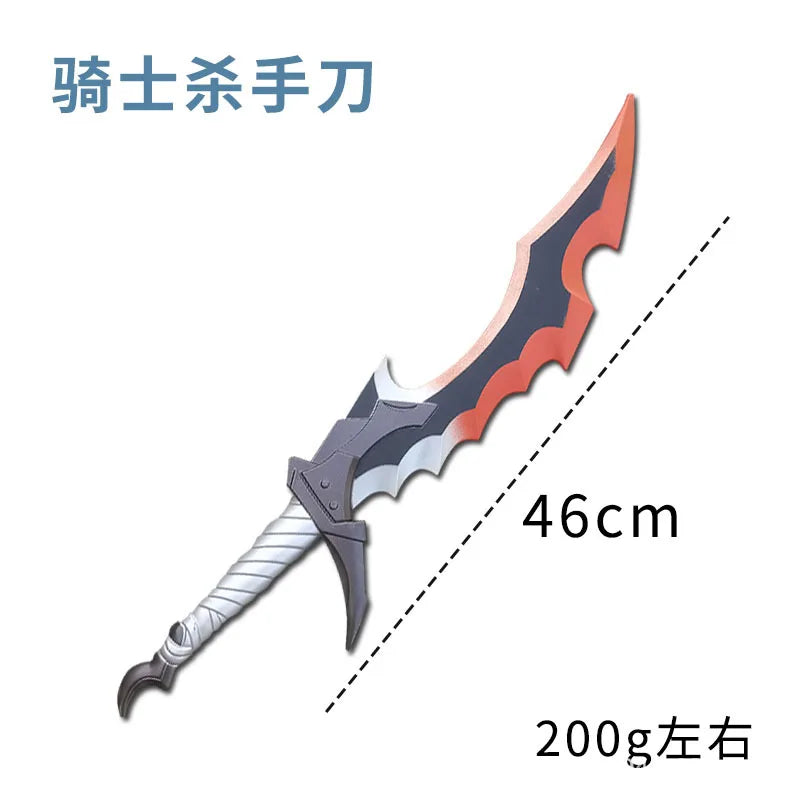 Acessório Cosplay Solo Leveling 46cm, Yanqing Sword