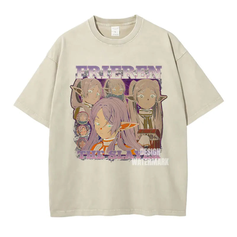 Camiseta Frieren, Viagem Além do Fim