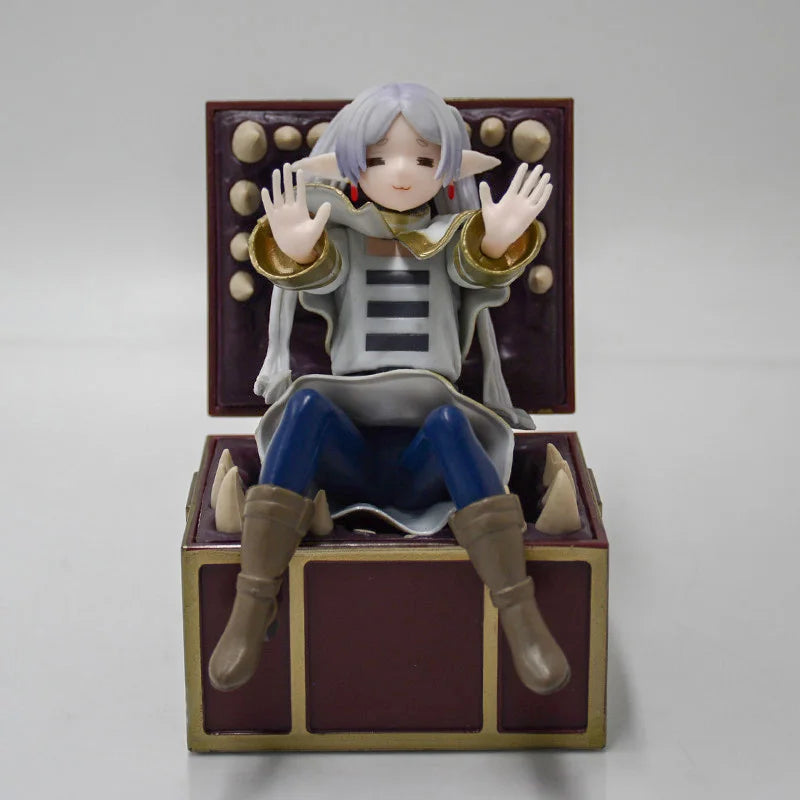 Boneca Frieren e o Vício em Grimórios