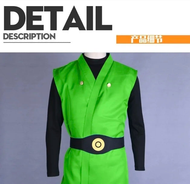 Fantasia Cosplay Adulto Saga Grande Saiyaman, Gohan
