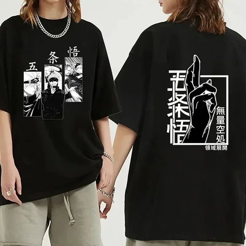 Camiseta Gojo Satoru, Expansão de Domínio