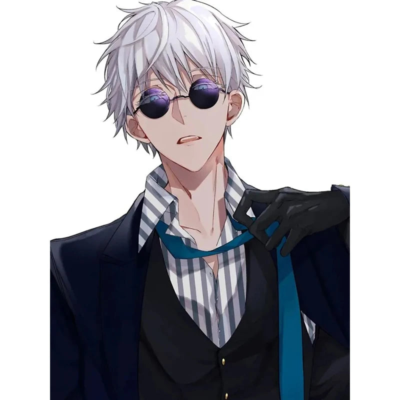 Óculos Gojo Satoru – Edição Cosplay UV400 Polarizado