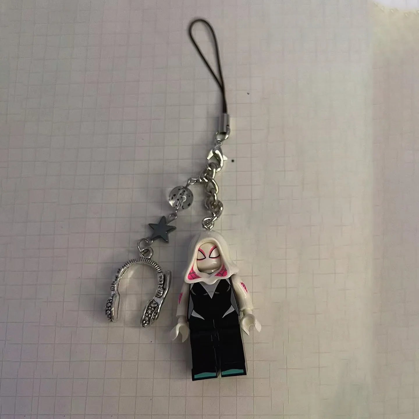 Chaveiro Casal Aranhaverso - Miles & Gwen