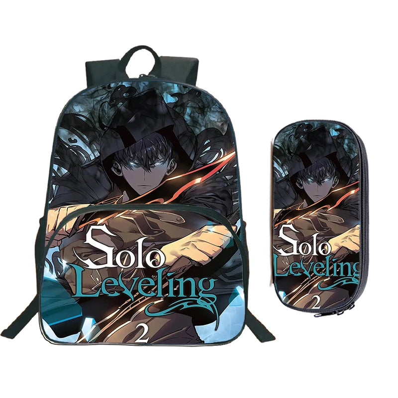Mochila 3D Leveling Power + Estojo (Brinde)