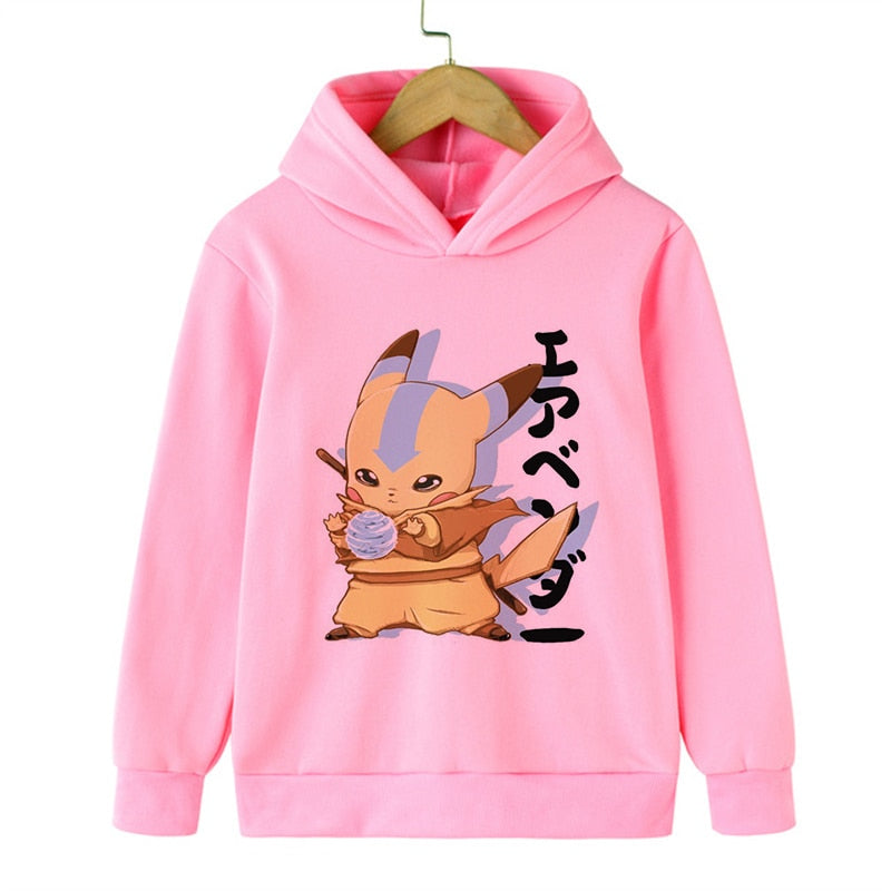 MOLETOM - PIKACHU NINJA