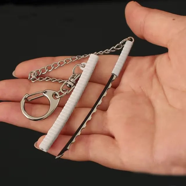 Chaveiro Espada Nichirin 9cm, Demon Slayer