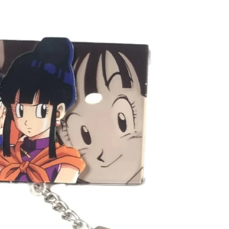 Chaveiro Casal Goku & Chichi, Dragon Ball