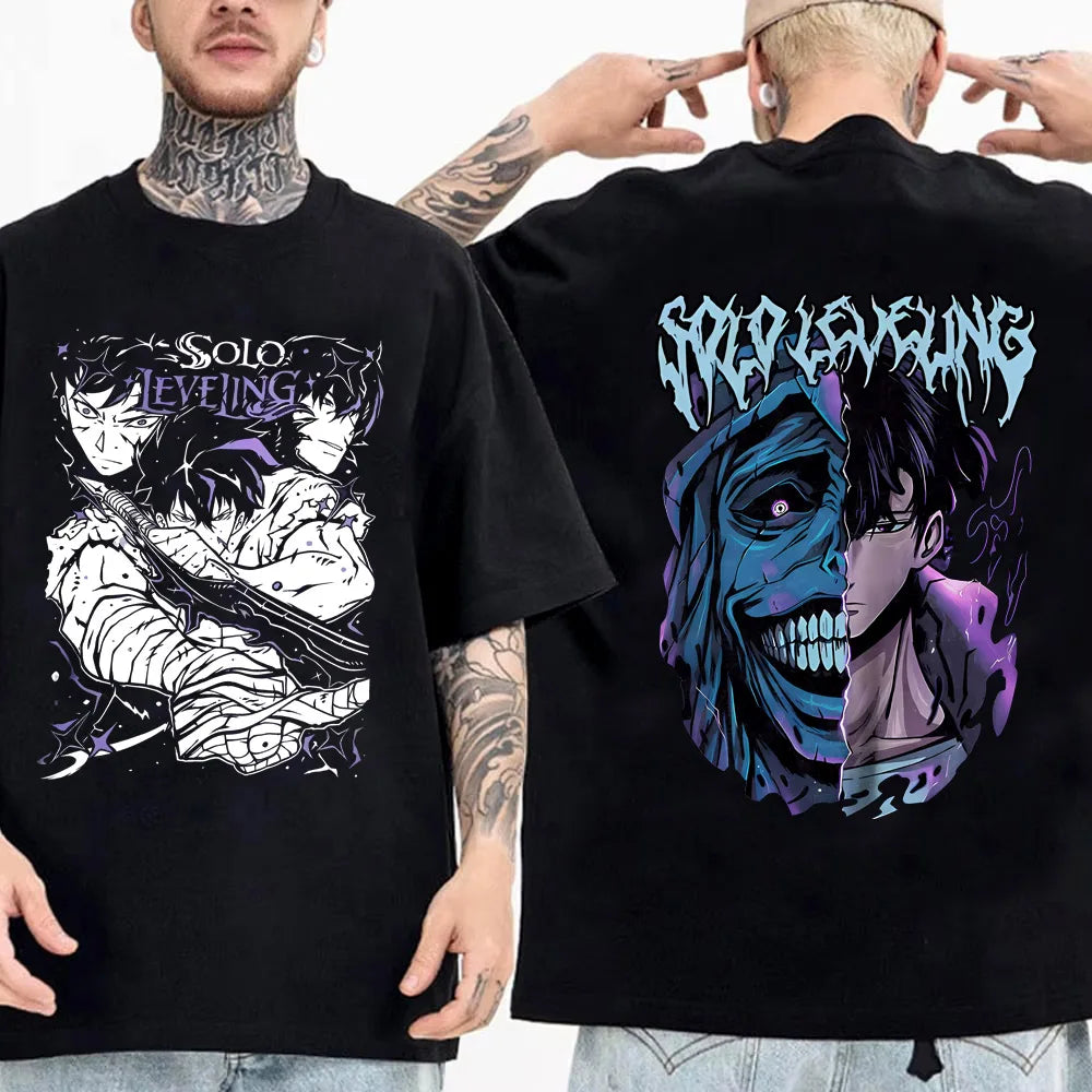 Camiseta Sung Jin-Woo, O Último Caçador