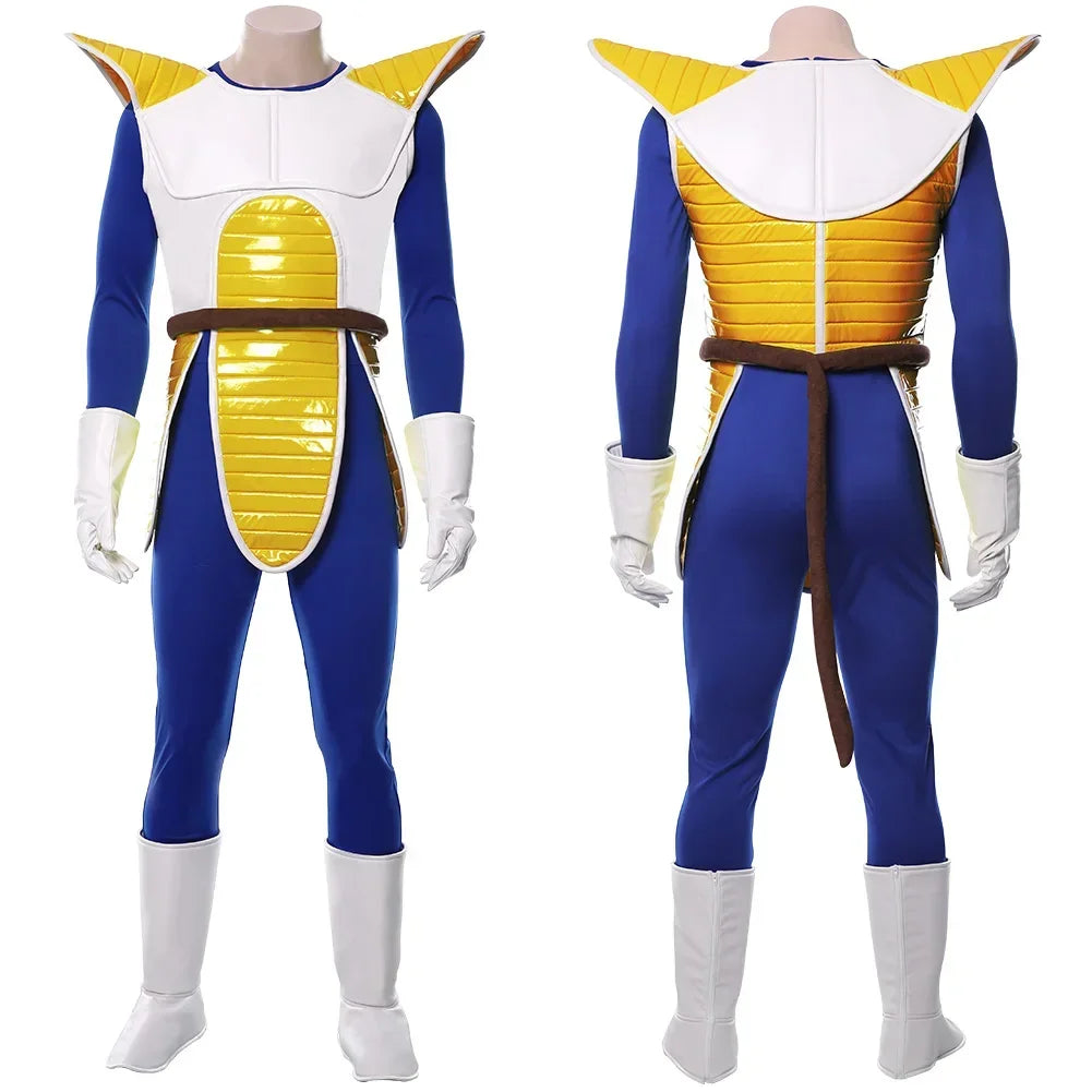 Fantasia Cosplay Adulto Vegeta