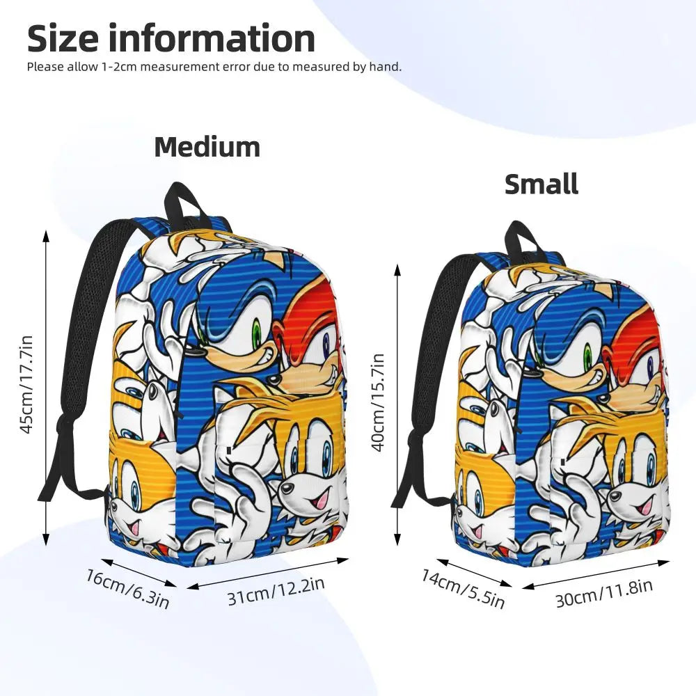 Mochila Shadow the Hedgehog