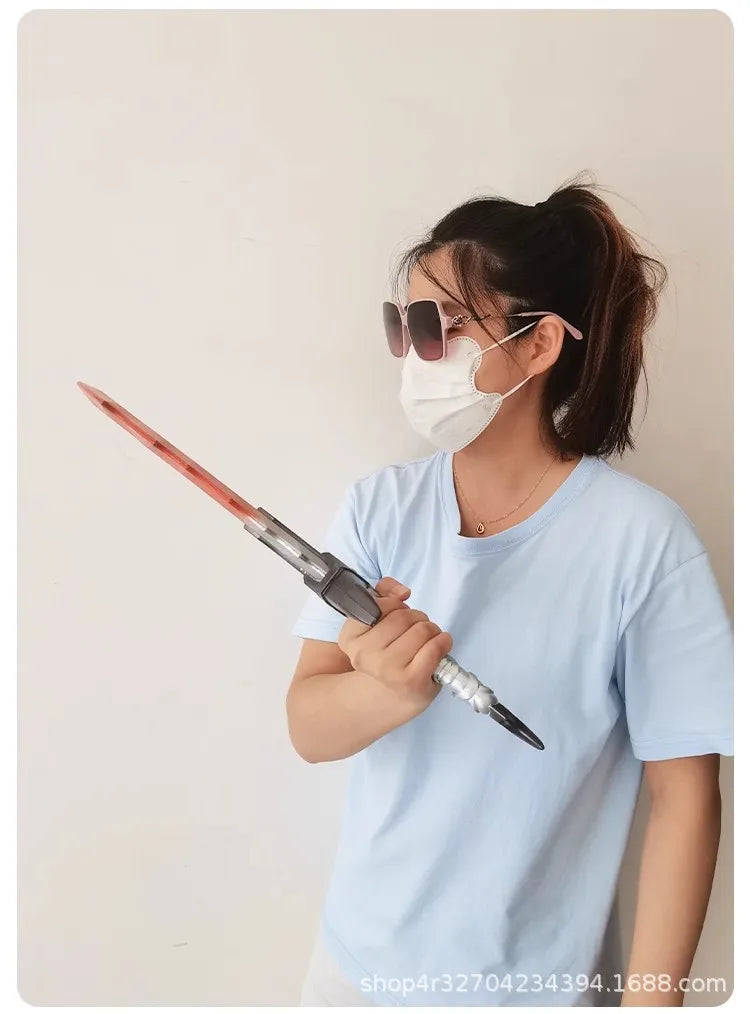 Acessório Cosplay Solo Leveling 46cm, Yanqing Sword