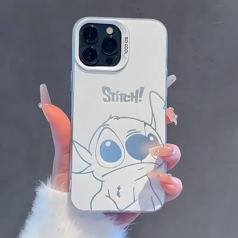 Capinha Lilo e Stitch: Proteção Intergaláctica (iPhone)