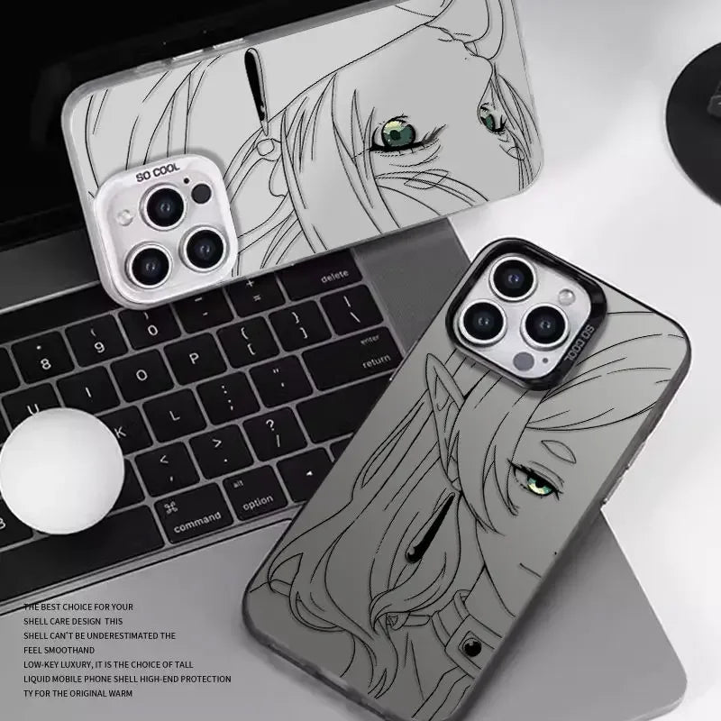 Capinha Frieren Coldie (iPhone)