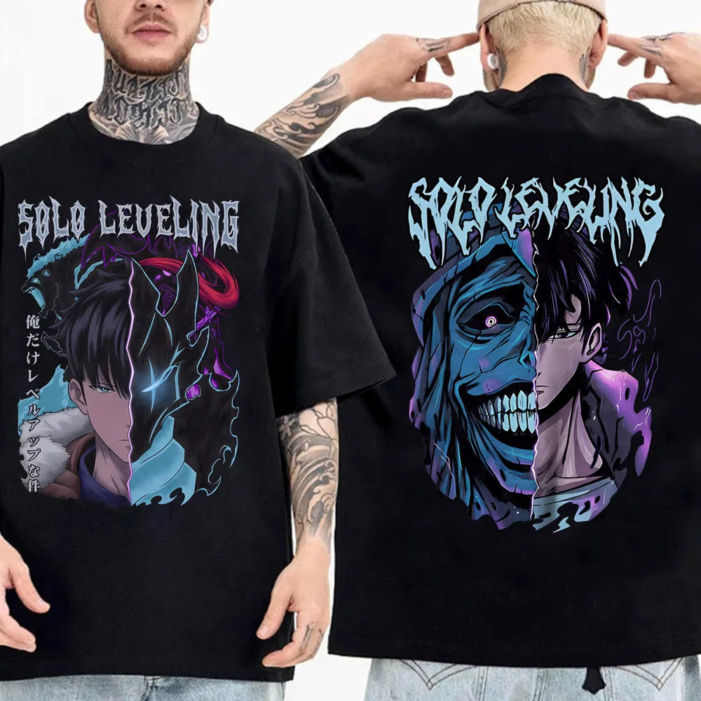 Camiseta Sung Jin-Woo, O Último Caçador