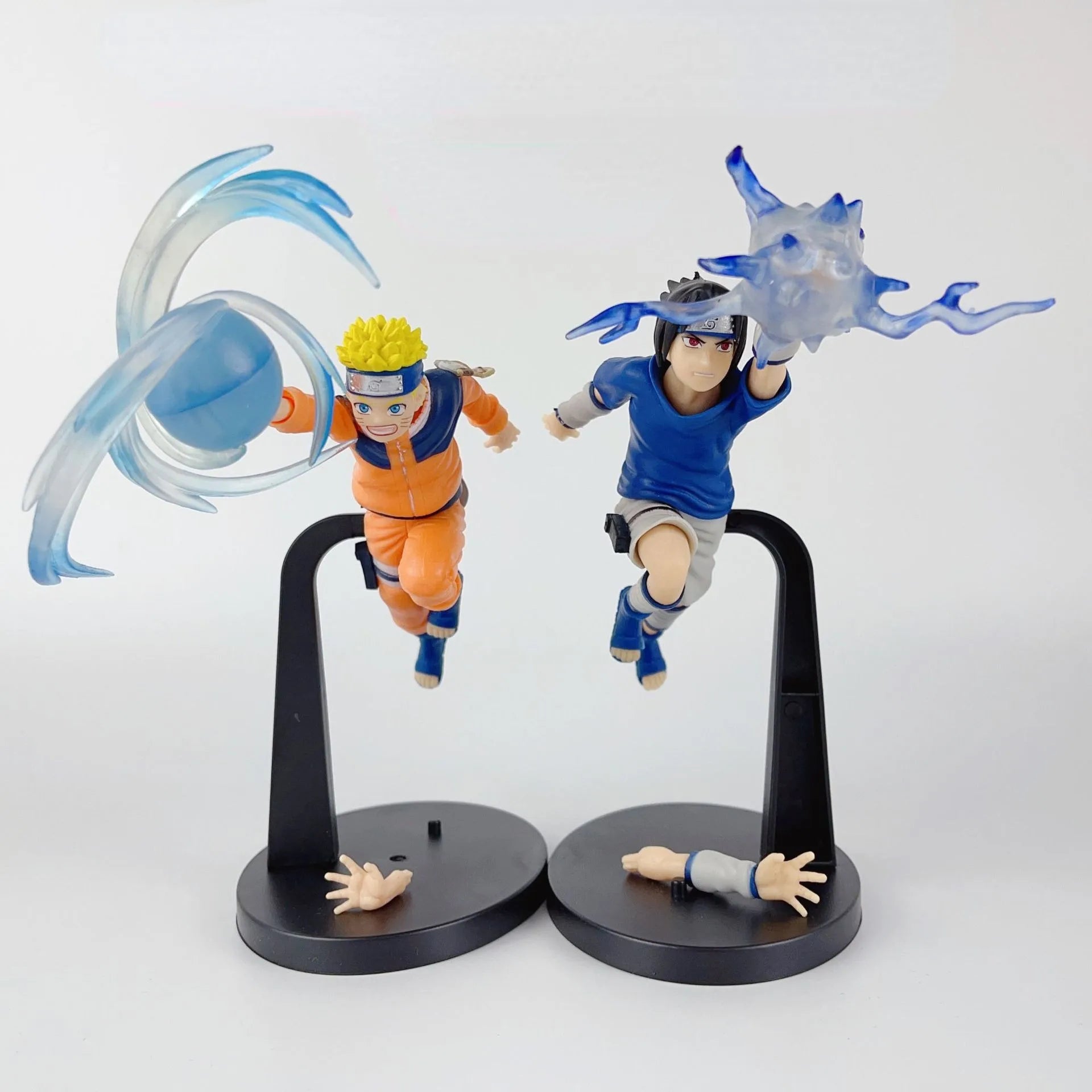 BONECOS - NARUTO E SASUKE (CLASSICO)