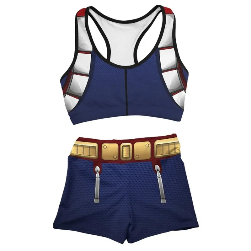 Conjunto Esportivo Anime Heroes, My Hero Academia