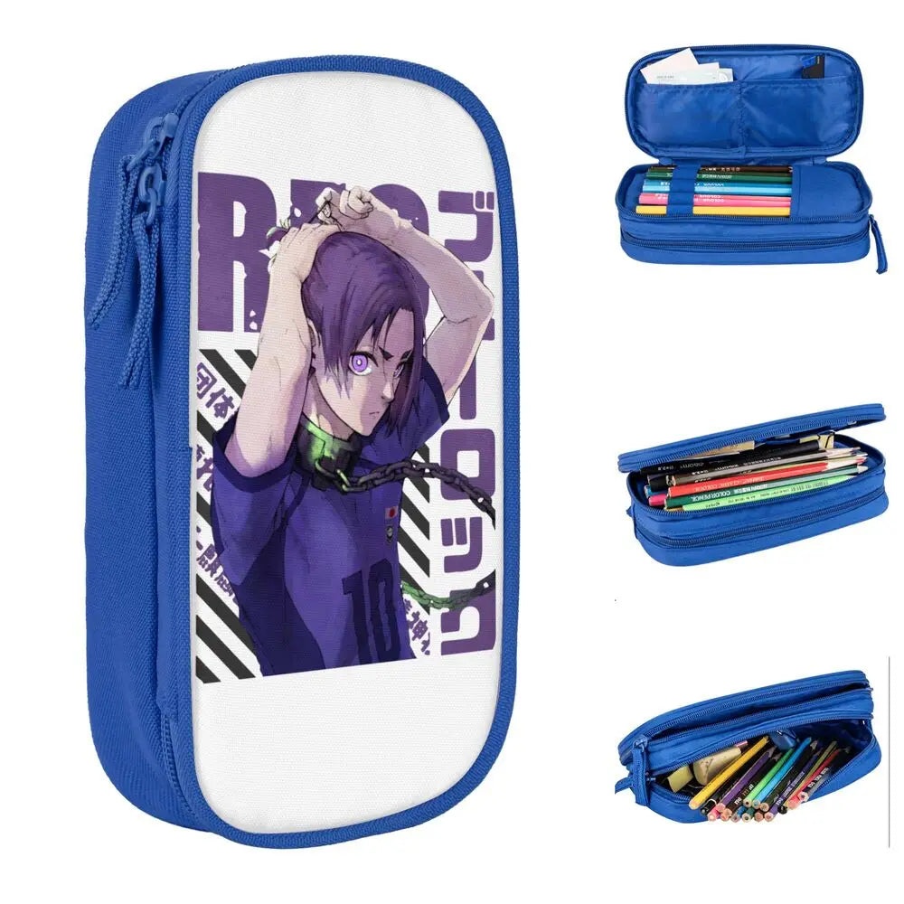 Estojo Cute Blue Lock - Yoichi Isagi