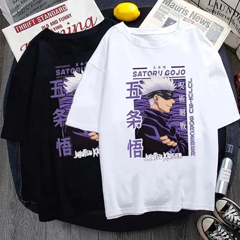 Camiseta Satoru Vibe, Toque do Feiticeiro