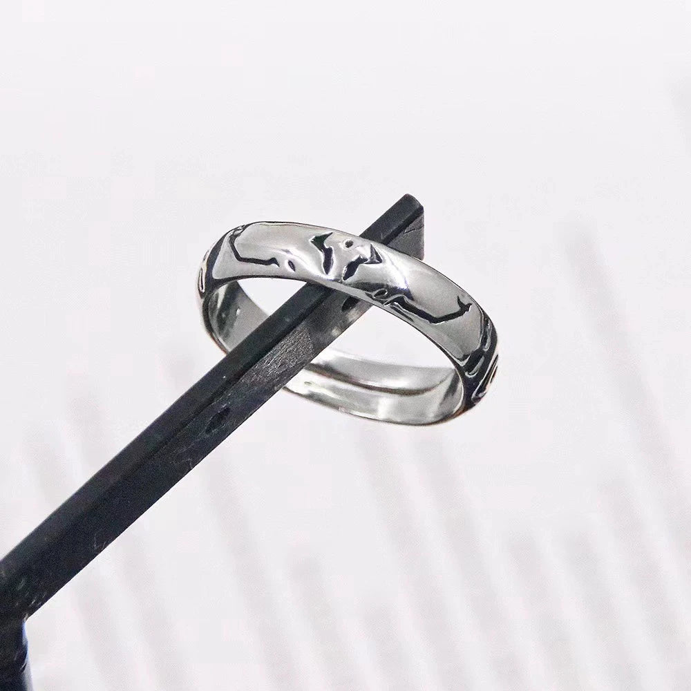 Anel Sukuna Maldição Marcada, Jujutsu Kaisen Inspired