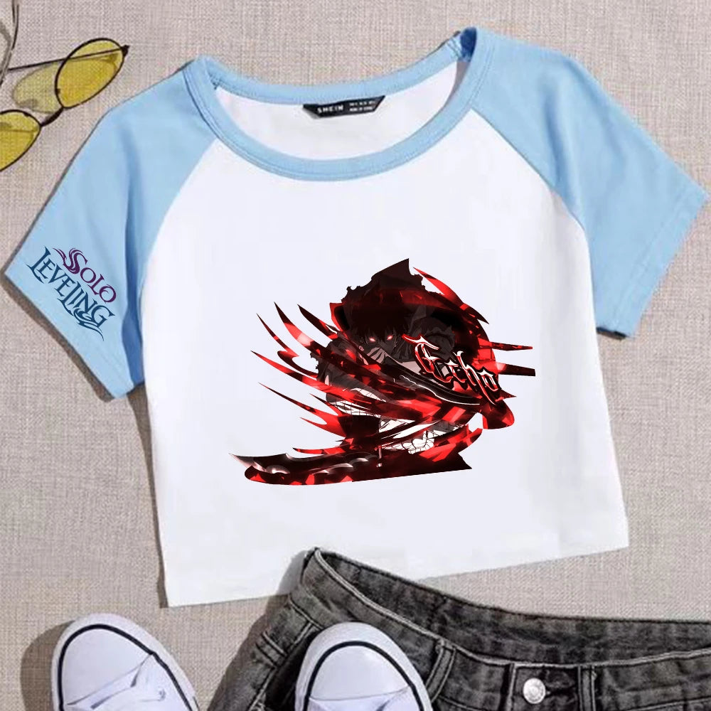 Cropped Solo Leveling, Echo Style