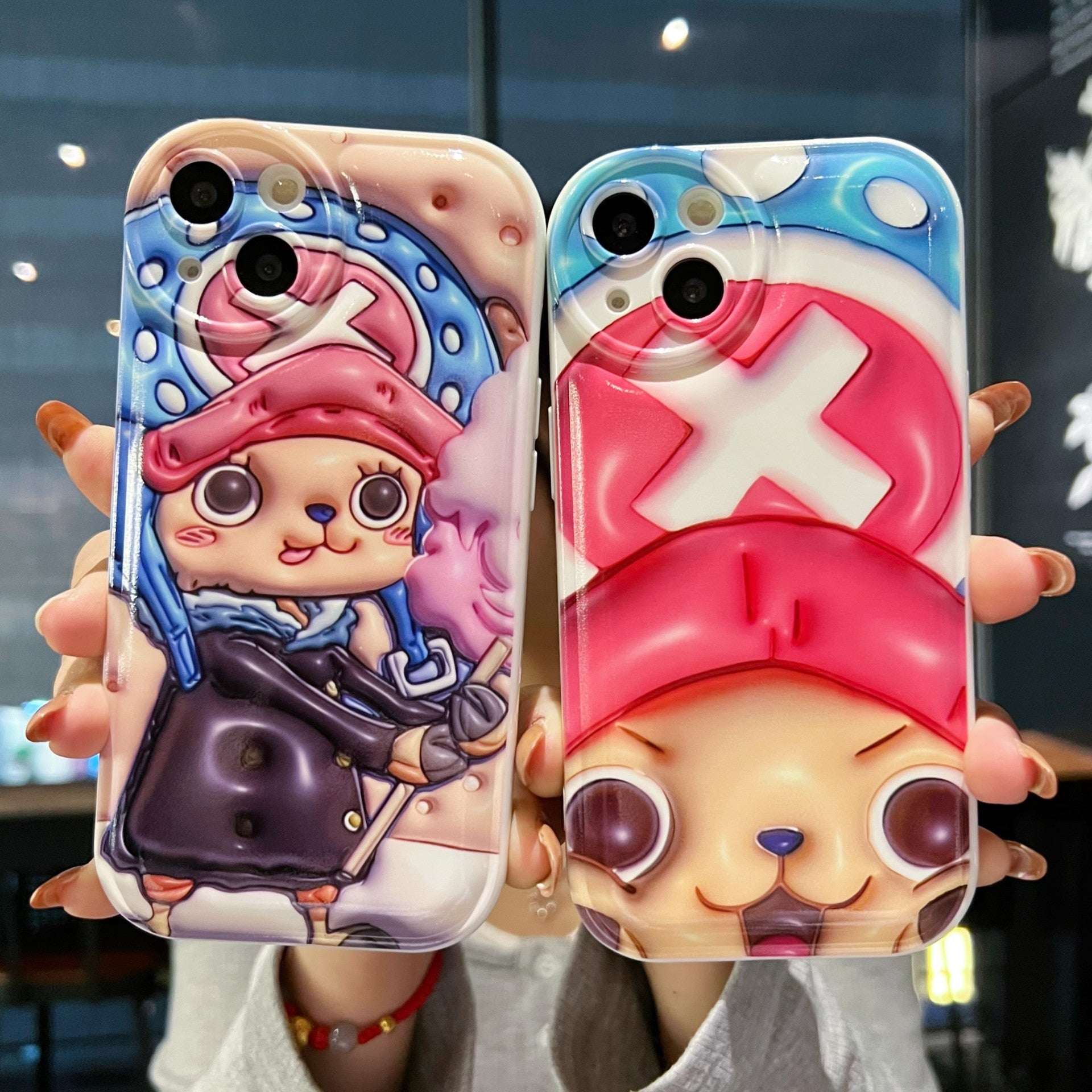 CAPINHA TONY TONY CHOPPER PUFFY